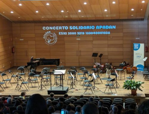 Concerto solidario no CMUS Profesional de Música da Coruña