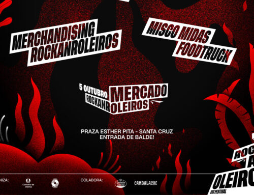 Participamos en el mercado del VIII Festival Rockanroleiros