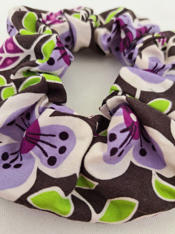 Coletero flores lilas - Imagen 2