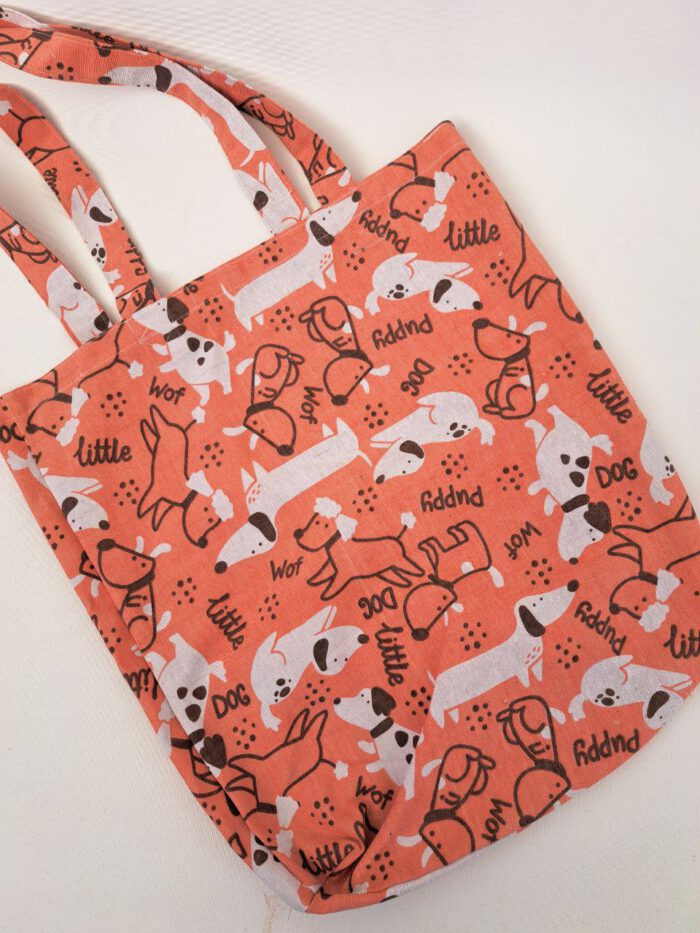 Bolso tote bag perros