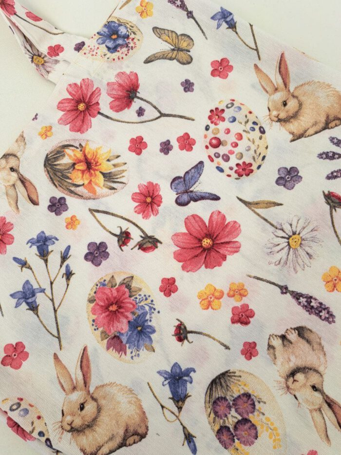 Bolso tote bag flores - Imaxe 3