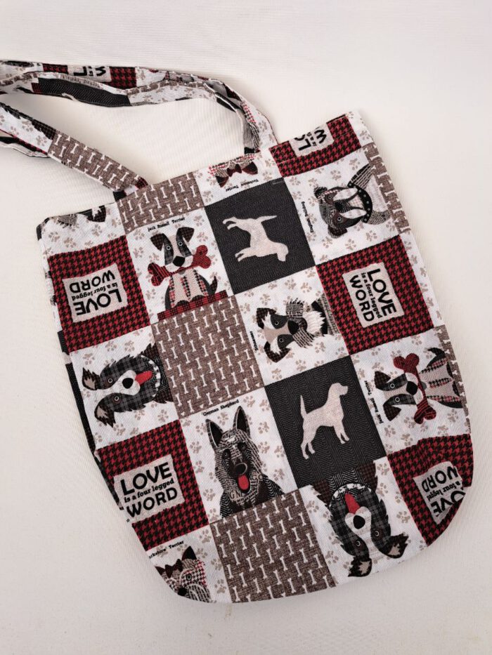 Bolso tote bag perros love